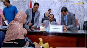 صوت المواطن.. محافظ سوهاج يتلقى مطالب وشكاوى الأهالي في اللقاء الجماهيري 1